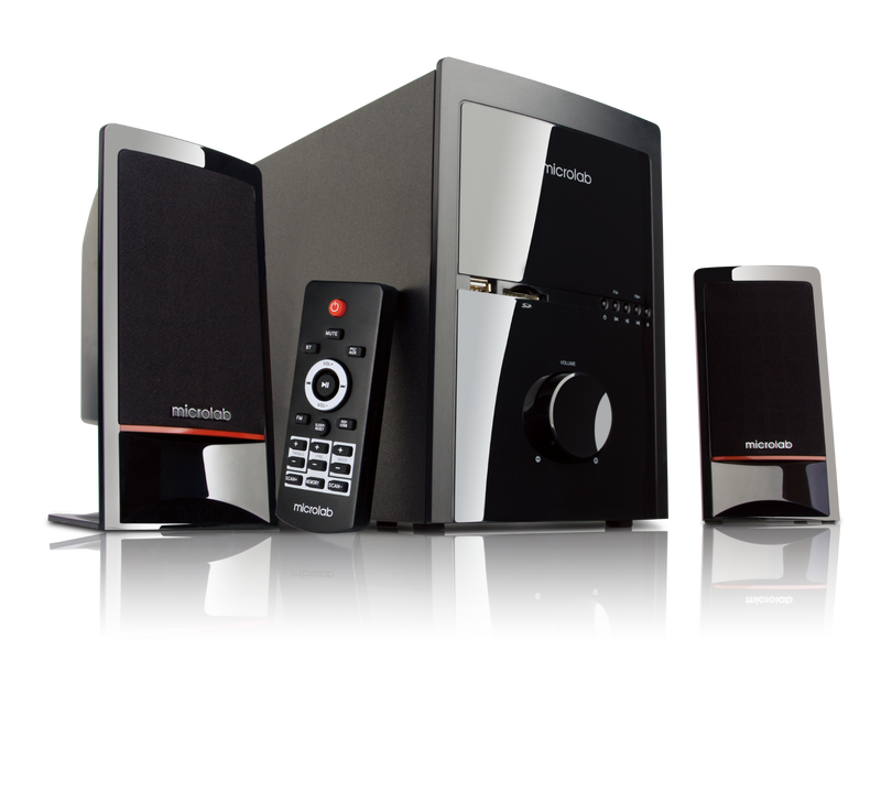 Microlab Hi Fi Multimedia 2 1
