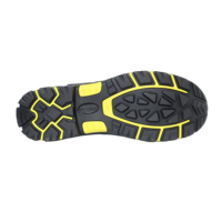 Rocklander - Chaussures de sécurité unisexes en cuir véritable anti-perforation et antistatiques avec embout en acier pour la construction et l'exploitation minière - Vente flash