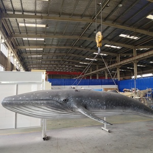 Ocean Park simulant des modèles <span class=keywords><strong>de</strong></span> créatures marines Sculptures <span class=keywords><strong>de</strong></span> baleines animatroniques - Product Image 4