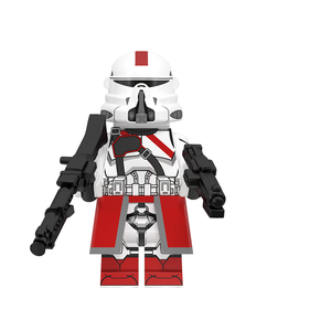 Wm6123 Loạt Phim Lắp Ráp Nhựa Đồ Chơi <span class=keywords><strong>Fox</strong></span> Chỉ Huy Trên Không Phi Đội Người Lính Mô Hình Thiết Lập Bao Bì Xây Dựng Khối Khối Thiết Lập - Product Image 4