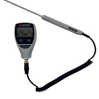 JDC-2 Alat Pengukur Suhu Beton Portabel Digital Tipe Plug-in 50 ° ~150 °   Tampilan LCD Baterai