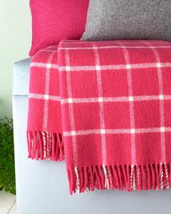 Visgraat Visgraatwol Op Maat Geweven Deken Wollen Plaid Koningsdeken Maat Merinowol Gooien - Product Image 4