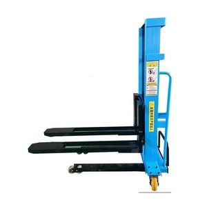 Apilador de Palés Eléctrico con Control Remoto, Montacargas Automático Autoelevable Montado en Camión, 300 kg, 500 kg, 1000 kg - Product Image 2