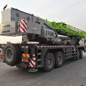 <span class=keywords><strong>Grue</strong></span> sur camion ZOOMLION ZCC750H d'<span class=keywords><strong>occasion</strong></span>, poids opérationnel de 75 tonnes, avec 6 mois de garantie, à vendre - Product Image 3