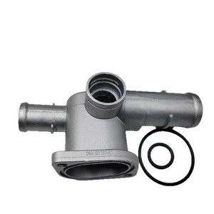 Manguera de refrigerante de aluminio con accesorio de tres vías para coche Vw 06A121133, pieza de repuesto para transmisión manual - Product Image 5