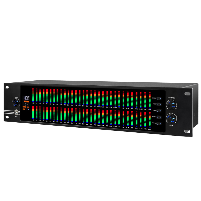 EQ-8Sデュアル31バンドオーディオエフェクトプロフェッショナル