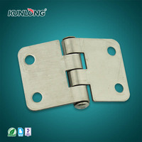 Kunlong Accessoire de quincaillerie Acier inoxydable Fer Métal Coin rond Ressort Pivot charnière de porte SK2-028