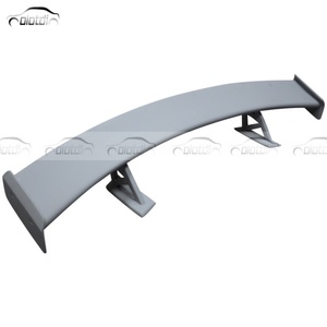 สปอยเลอร์หลังทรง PD วัสดุไฟเบอร์กลาส สำหรับ Mercedes Benz C Class W205 C63 C43 Coupe Sedan - Product Image 3