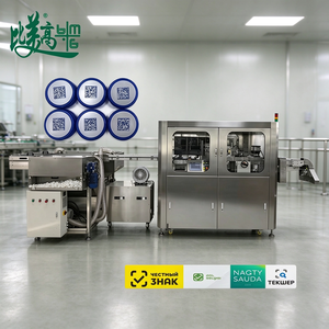 Machine de marquage laser UV pour bouchons de bouteilles avec conformité ASL BELGISI GS1, un article un code, pour ligne de production de remplissage de bouteilles d'eau - Product Image 1