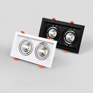 Đèn LED Nồi Âm Trần Đèn Âm Trần Đèn Âm Trần Góc Điều Chỉnh Được Đèn Âm Trần Khung Hình Chữ Nhật Hình Vuông COB - Product Image 4