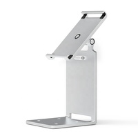Support de tablette réglable en aluminium de haute qualité, support de système POS pour comptoir, pour iPad