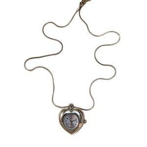 Orologi da Donna BARSH alla Moda con Catena a Collana, Gioielli con Ciondolo a Cuore, Eleganti Orologi da Polso per Signore - Product Image 4