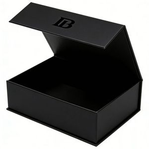 Eco Recyclable Magnetic Luxury Custom Logo Candle Gift Clothes Shoe Wigs Hair <b>Wedding</b> Packaging <b>Boxes</b> for Small Business Spot UV - Product Image 2