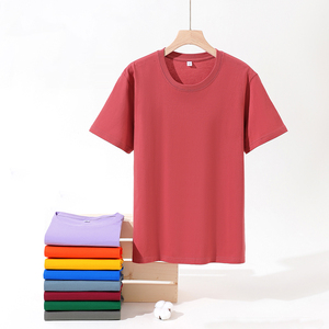 Wholesale Blank Printed Promotional Jersey T-Shirt Casual Cotton Wear for Men Women Breathable Soft Stylish t Shirt