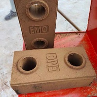 Machine manuelle de fabrication de briques en terre cuite autobloquantes, idéale pour le marché africain - Offre spéciale