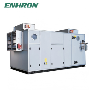 Unité de traitement d'air à récupération de chaleur par pompe à chaleur refroidie par air, moteur AC, capacité de refroidissement pour la déshydratation des aliments - Product Image 5