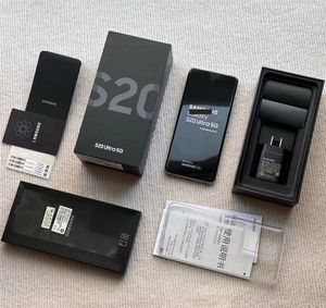 Smartphones S20 Ultra 5G de haute qualité, originaux, 1 SIM, 6,9 pouces, processeur octa-core, caméra arrière 108 MP, LTE - Product Image 1