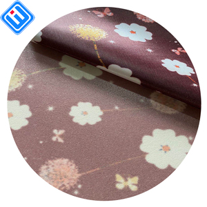 Rollo <span class=keywords><strong>de</strong></span> Tela <span class=keywords><strong>de</strong></span> Peso Medio, 100% Poliéster, Ecológica, Antiestática, Recubierta <span class=keywords><strong>de</strong></span> <span class=keywords><strong>PVC</strong></span> Suave, Satén Estampado, para Bolsas, Equipaje y Tapicería - Product Image 2