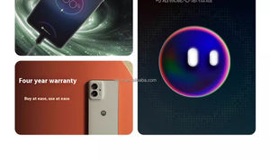 Teléfono Inteligente ROM G55 con Pantalla LCD Grande Antifatiga de 6.49 Pulgadas, Frecuencia de Actualización de 120 Hz, 5000 mAh, Cargador de 30 W, OTA, Android 14 - Product Image 6