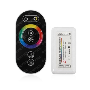 Bán hàng trực tiếp DC5V 24V từ xa 18A màu duy nhất <span class=keywords><strong>Dimmer</strong></span> CCT RGB RGBW rgbcct Led điều khiển cho tất cả các LED ánh sáng - Product Image 5