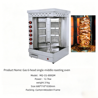 Plaques de rotation industrielles robustes pour shawarma, accessoires de rechange durables pour machine à kebab doner