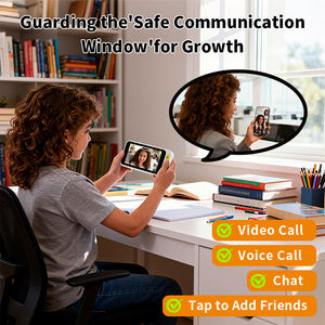 กล้อง AI สำหรับเด็ก 4 นิ้ว รุ่นใหม่ทันสมัย พร้อมหน่วยความจำขนาดใหญ่ในตัว รองรับ ChatGPT และเนื้อหาการเรียนรู้ เพื่อความบันเทิงและการเรียนรู้ - Product Image 2