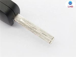 Pour Sportage K2 K5 <span class=keywords><strong>Rio</strong></span> 3 Picanto Ceed Cerato Sportage coque de clé à rabat à 3 boutons lame TOY49 avec fixation à vis vissée à l'arrière - Product Image 4