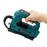 Pompe à air électrique Makita réglable, outils électriques portables, pompe à air pour usage domestique, pour le gonflage des pneus de voiture