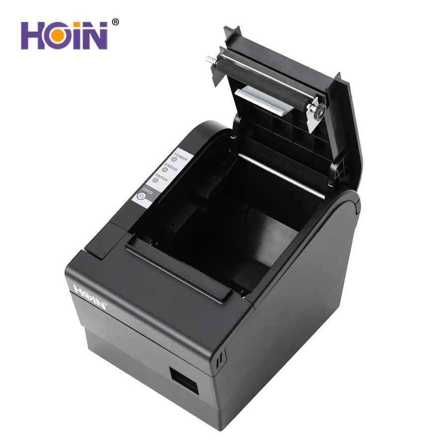 BIS Factory Offer Hoin New USB+LAN Cheap Price Best Offer For India 80mm Thermal printer HOP-E802