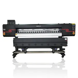 高速1.9米混合紫外打印机3头XP600 I3200打印头6英尺工业数字大幅面打印机