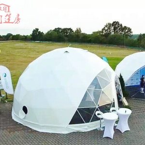 Dôme géodésique transparent pour extérieur 6m tente de glamping pour hôtel tente dôme maison tente dôme géodésique pour événement d'affaires - Product Image 5