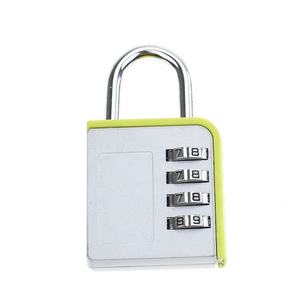 YH9052 Juego de candado de combinación de <span class=keywords><strong>4</strong></span> dígitos Candado combinado de aleación de zinc reiniciable para valla al aire libre Gimnasio Uso escolar - Product Image 5