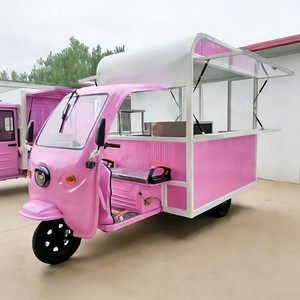 Camión <span class=keywords><strong>de</strong></span> <span class=keywords><strong>Comida</strong></span> Ecológico y <span class=keywords><strong>Saludable</strong></span>, Remolque <span class=keywords><strong>de</strong></span> <span class=keywords><strong>Comida</strong></span> Móvil y Bicicleta <span class=keywords><strong>de</strong></span> <span class=keywords><strong>Comida</strong></span> para Movilidad Ecológica - Product Image 3