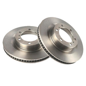 โตโยต้าแลนด์ครุยเซอร์พราโด้ดิสก์เบรก2009โรเตอร์ตำแหน่งด้านหน้าและด้านหลัง43512-60190 & 43512-60191 - Product Image 2