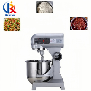 Mezcladora de Masa Industrial Eléctrica de Alta Velocidad, Equipo de Panadería Comercial Apto para Mezclar Harina y Polvos - Product Image 3