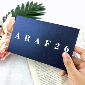 مغلفات للبيع بالجملة بحجم شعار مخصص ولون مغلف أموال للهدايا والمحافظ - Product Image 2