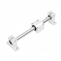 Varilla Guía de Movimiento Lineal de Precisión P6 de Acero Cromado de 6 mm, 8 mm, 10 mm, 12 mm, 16 mm, 20 mm