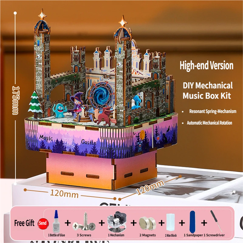 Magic Academy Music Box