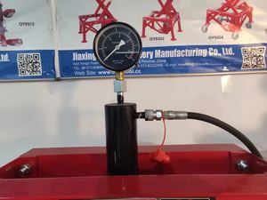 Equipo de vehículo estándar CE, prensa hidráulica de taller, Gato de 10 toneladas con manómetro - Product Image 4