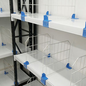 رف تقسيم شبكي صناعي عالي الجودة، مقاوم للتآكل، لتقسيم الأرفف - Product Image 3