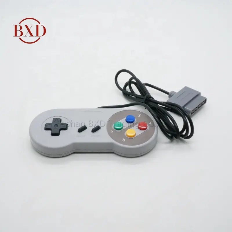 SNES oyun kumanda pedi Süper Nintendo Gamepad Joystick