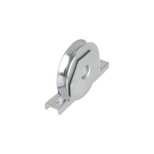 Ruota con Supporto Interno per Cancelli con Scanalatura a Y 80 mm - Product Image 2