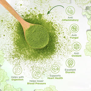 Limpieza de desintoxicación en polvo de apio para apoyar la salud intestinal y la desintoxicación natural-Limpia y desintoxica, antioxidante solo apio - Product Image 2