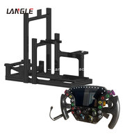 Volant de course en aluminium personnalisé OEM pour jeux VR/AR/MR, pliable et durable, fabriqué en Chine