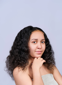 OEM Customized Raw Indian Human Hair <b>Wig</b> | Natural <b>Brown</b> Full Lace <b>Wig</b> with Natural Hairline For Women Uses Human Hair - Product Image 2