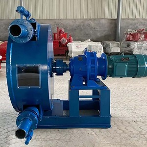 Bomba de manguera industrial multifunción autocebante horizontal peristáltica accionada por motor 220V sin fugas de alto flujo para lodos - Product Image 5
