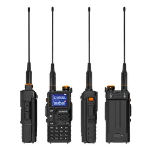 BAOFENG K5 PLUS Multi-band Handheld Air Freq Ham Radios VHF/UHF Two-way Communication High Power GMRS Walkie Talkie Original 10W