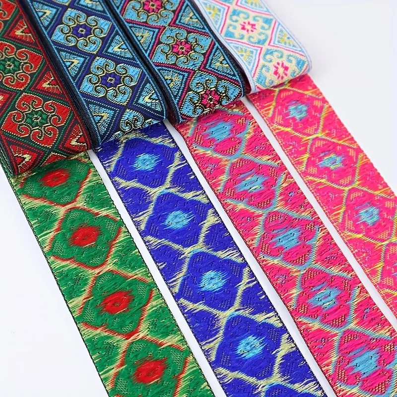 polyester webbed belt custom design Garment Ribbon Elastic Roll Flat Elastic Rope Ribbon Recyclable Webbing