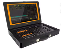 Contrôleur d'éclairage DMX 4 canaux pour DJ, discothèque, scène de performance et éclairage de scène d'événements