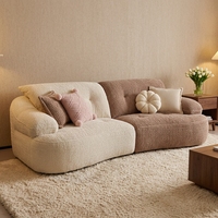 Canapé-lit Queen Size convertible 3-en-1 avec lit escamotable et futon moderne en velours pour appartement et chambre